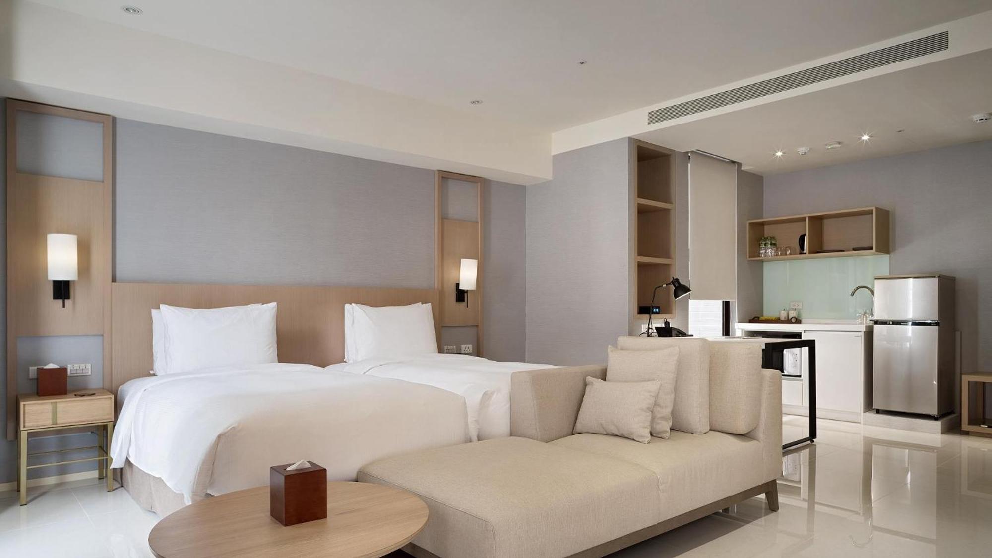 Jolley Hotel Taipei Eksteriør billede