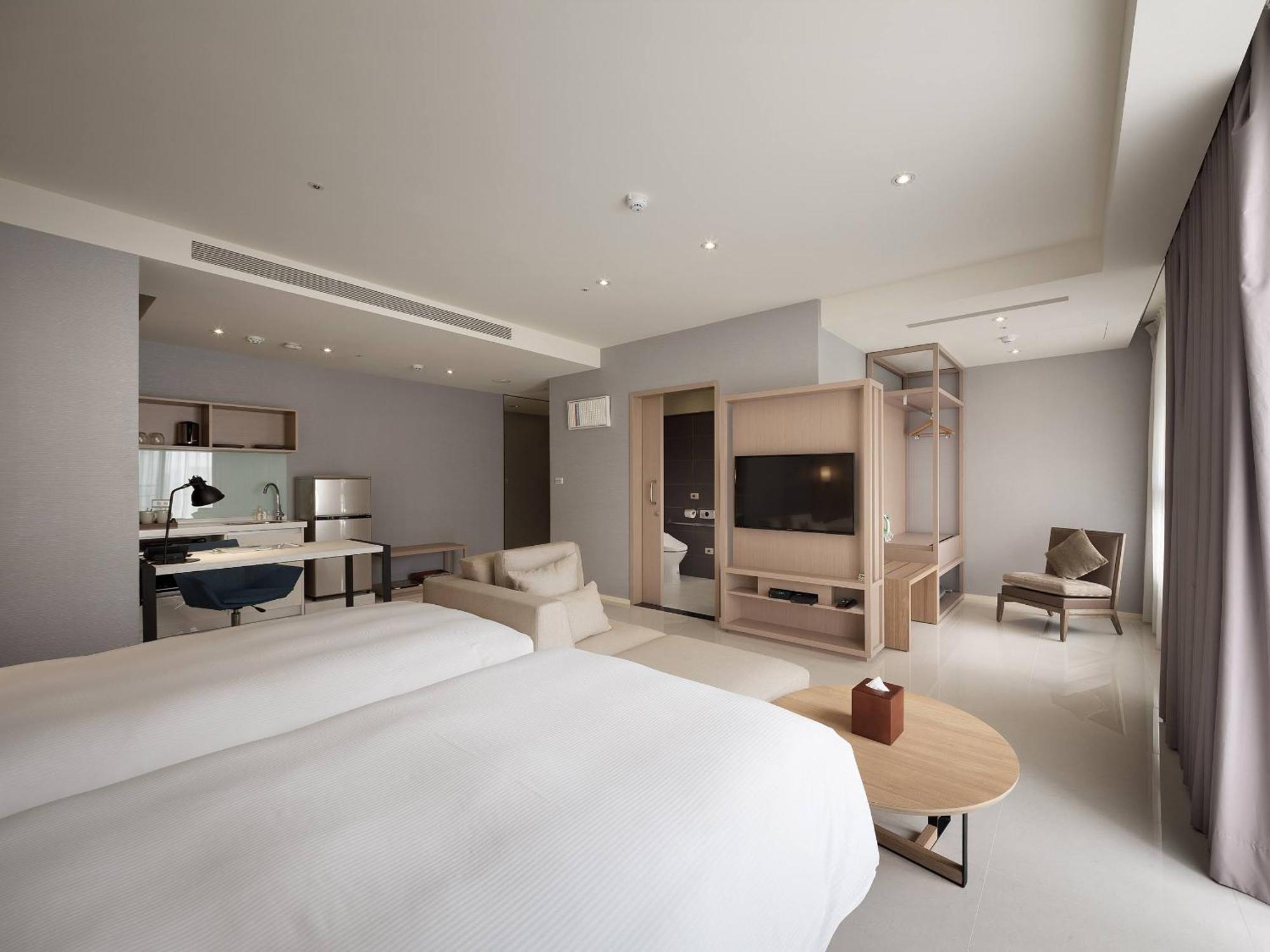 Jolley Hotel Taipei Eksteriør billede
