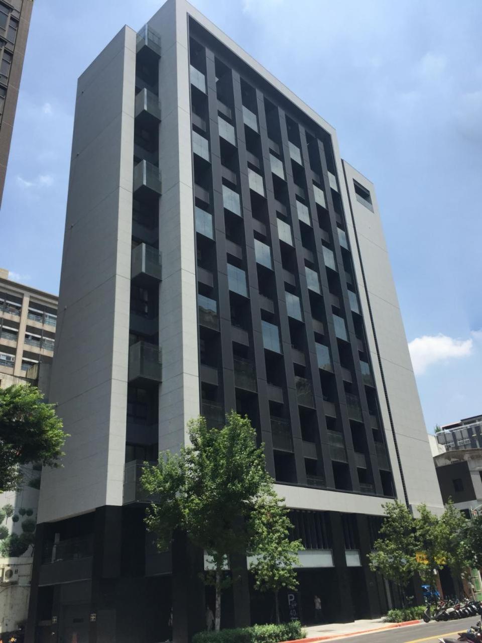 Jolley Hotel Taipei Eksteriør billede