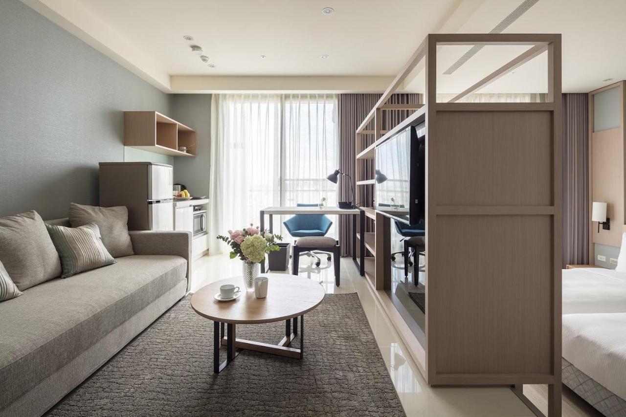 Jolley Hotel Taipei Eksteriør billede