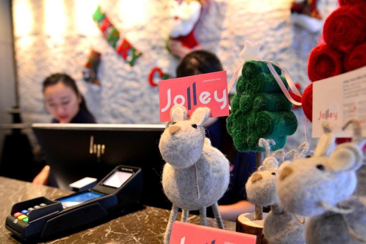 Jolley Hotel Taipei Eksteriør billede