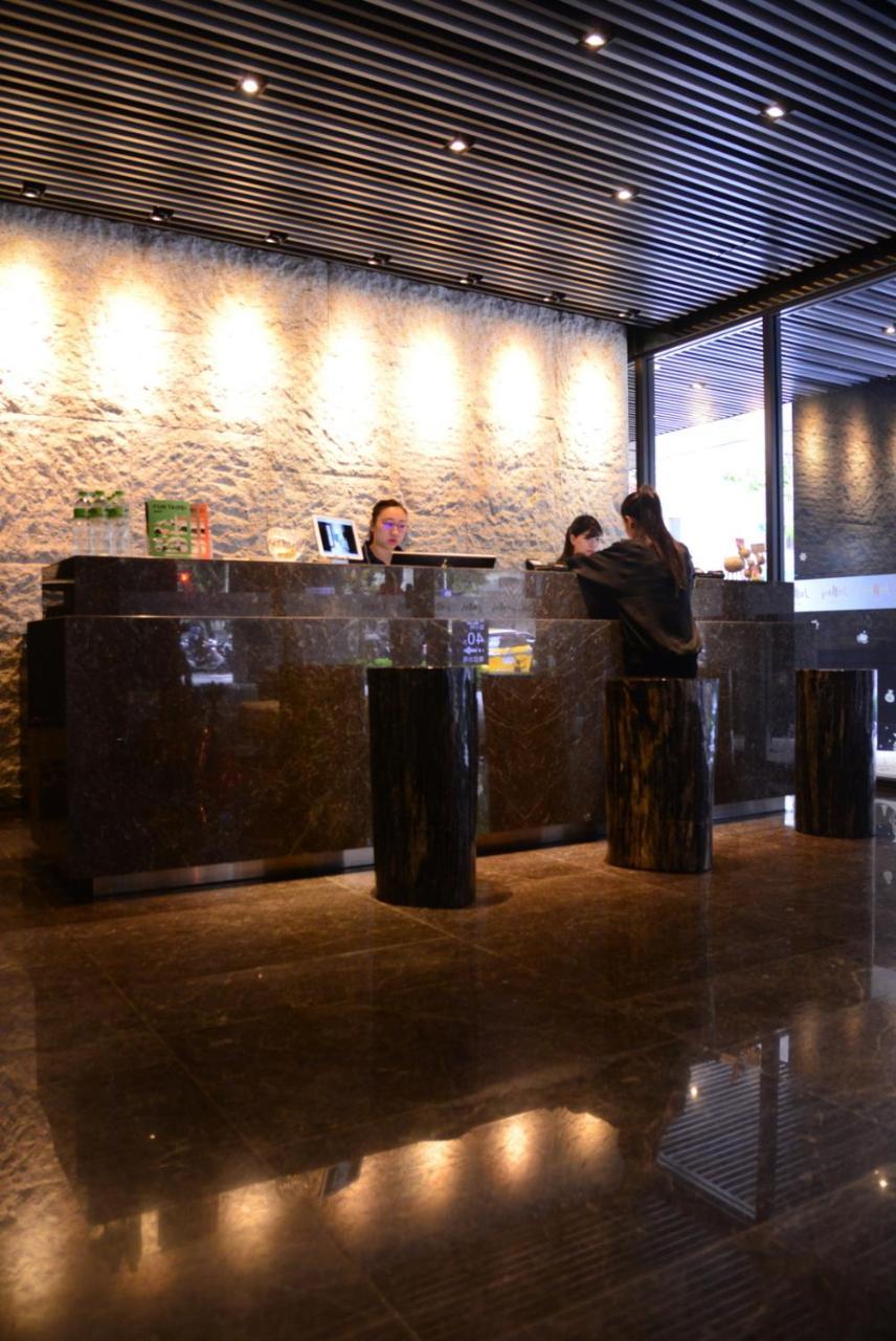 Jolley Hotel Taipei Eksteriør billede