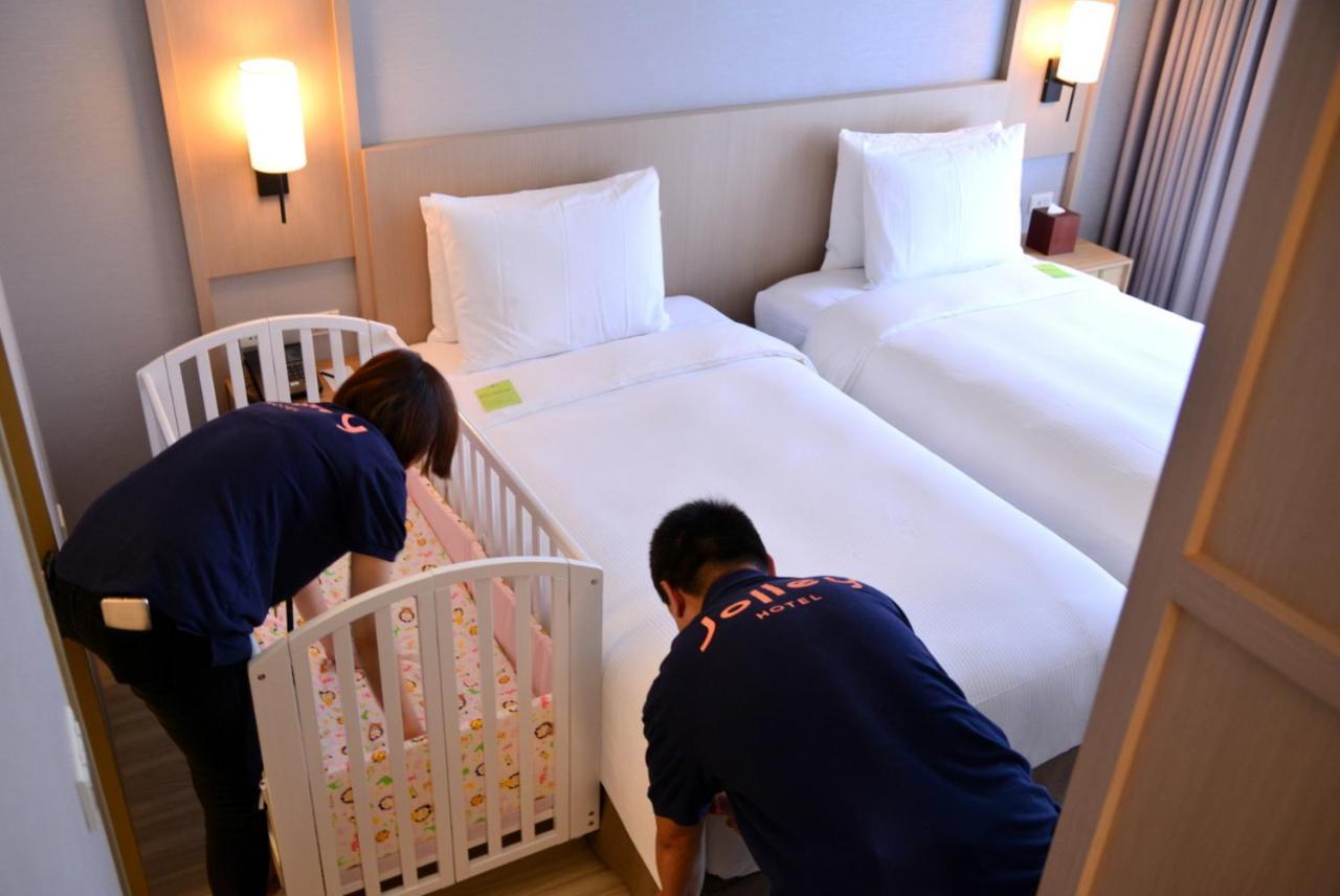 Jolley Hotel Taipei Eksteriør billede