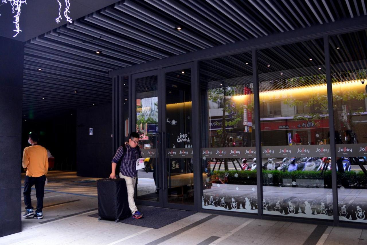 Jolley Hotel Taipei Eksteriør billede