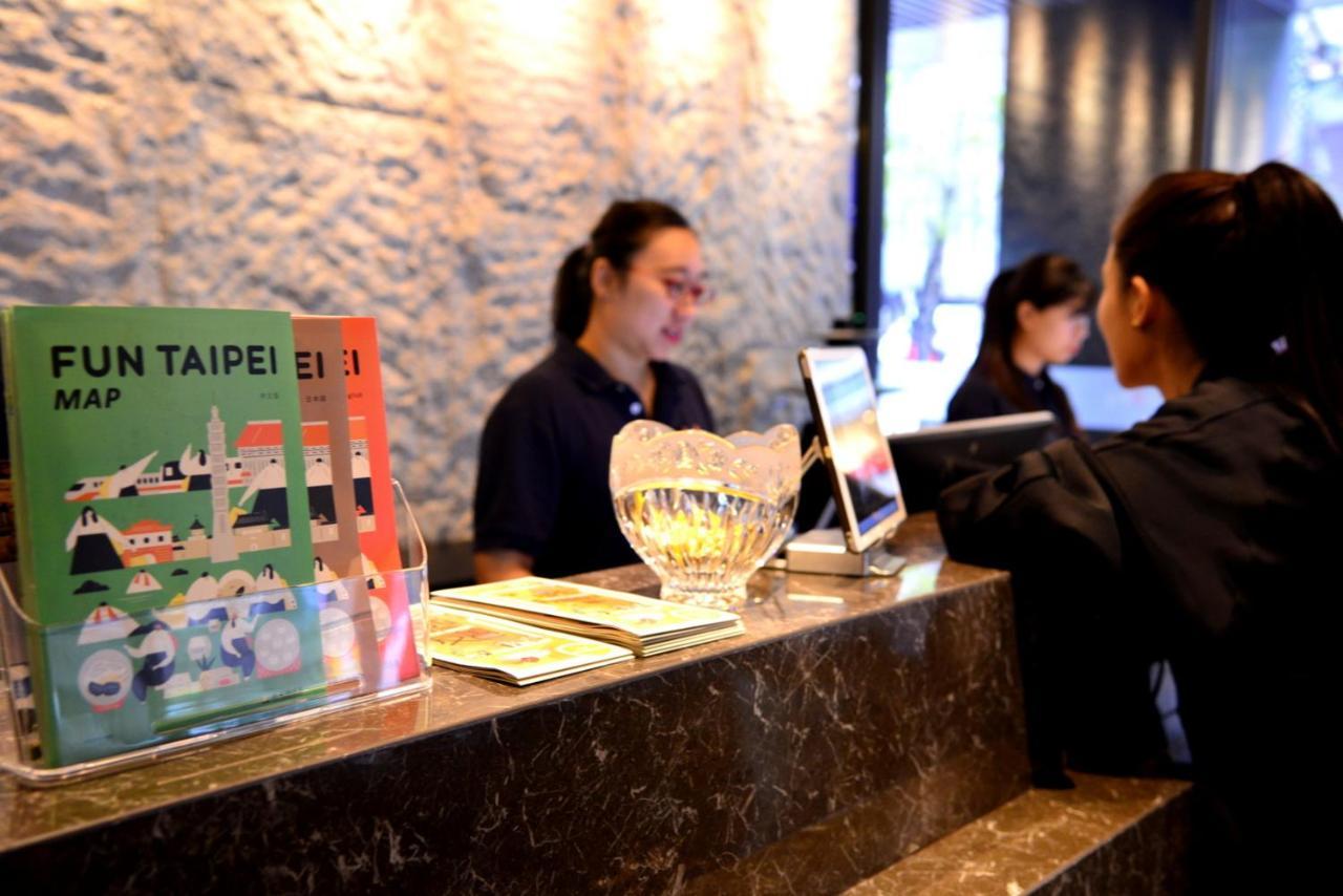 Jolley Hotel Taipei Eksteriør billede