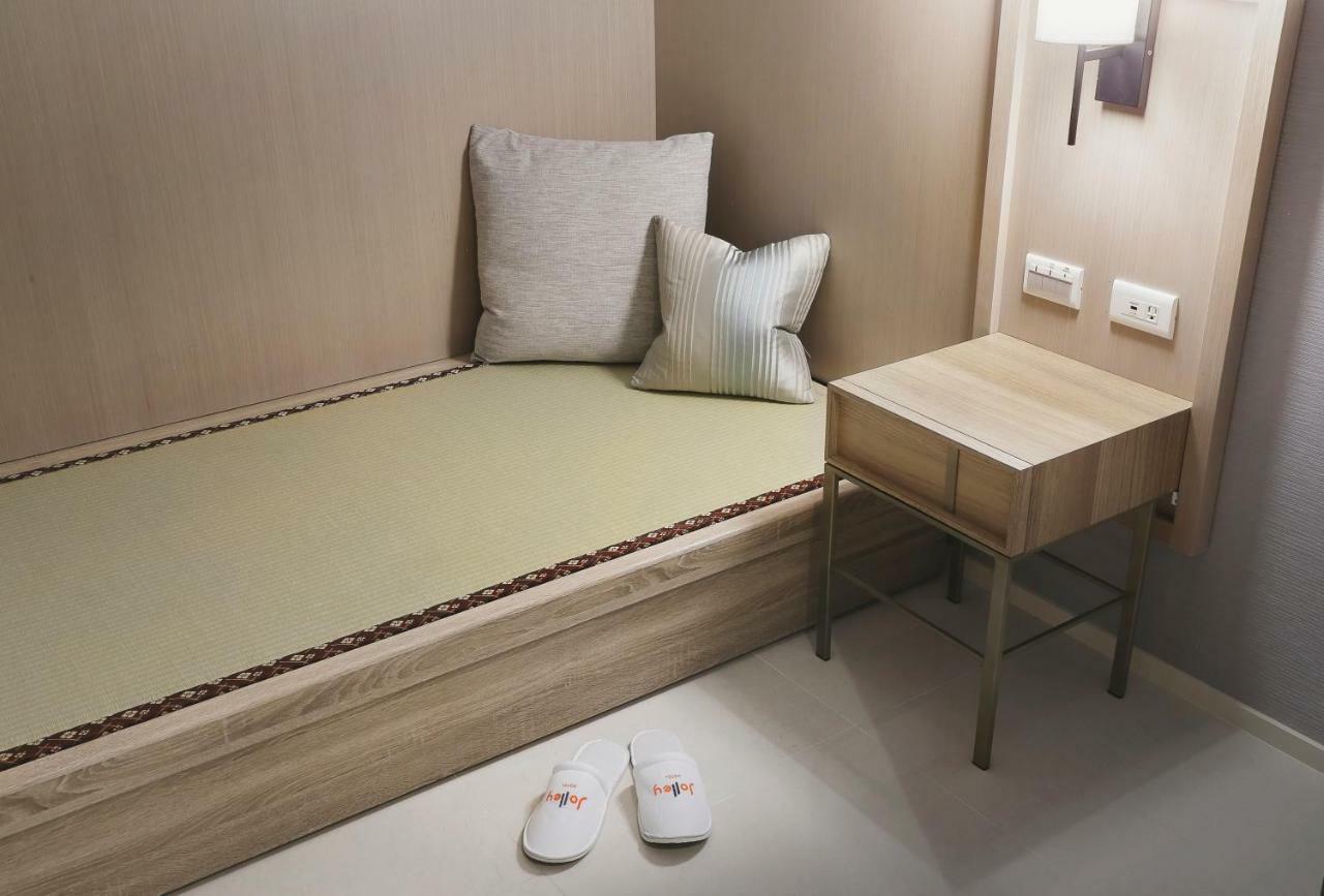 Jolley Hotel Taipei Eksteriør billede