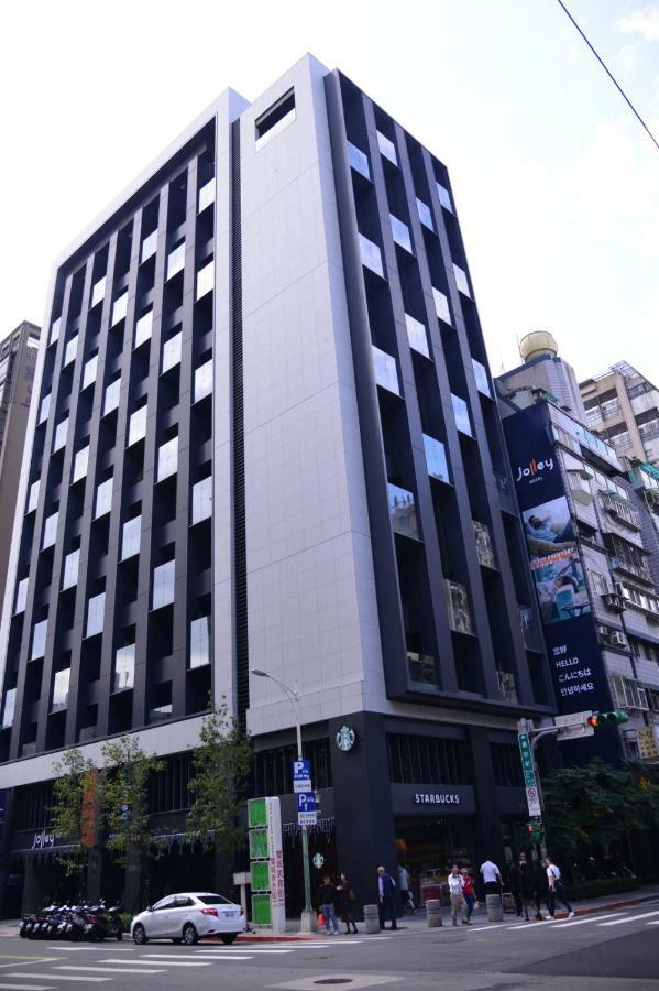 Jolley Hotel Taipei Eksteriør billede